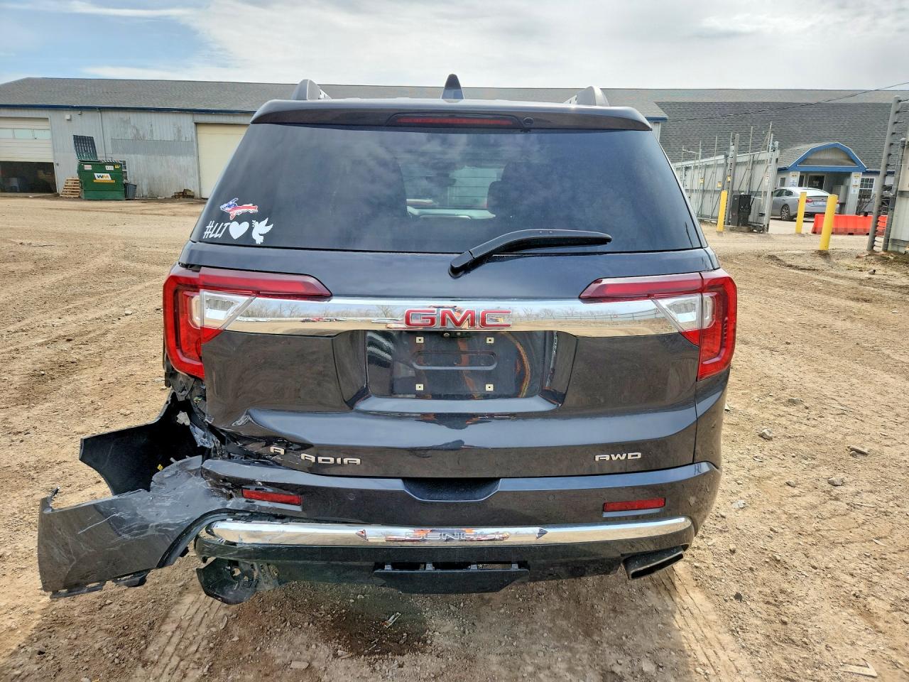 2022 GMC Acadia den VIN 1GKKNXLS0NZ148432 photo 6