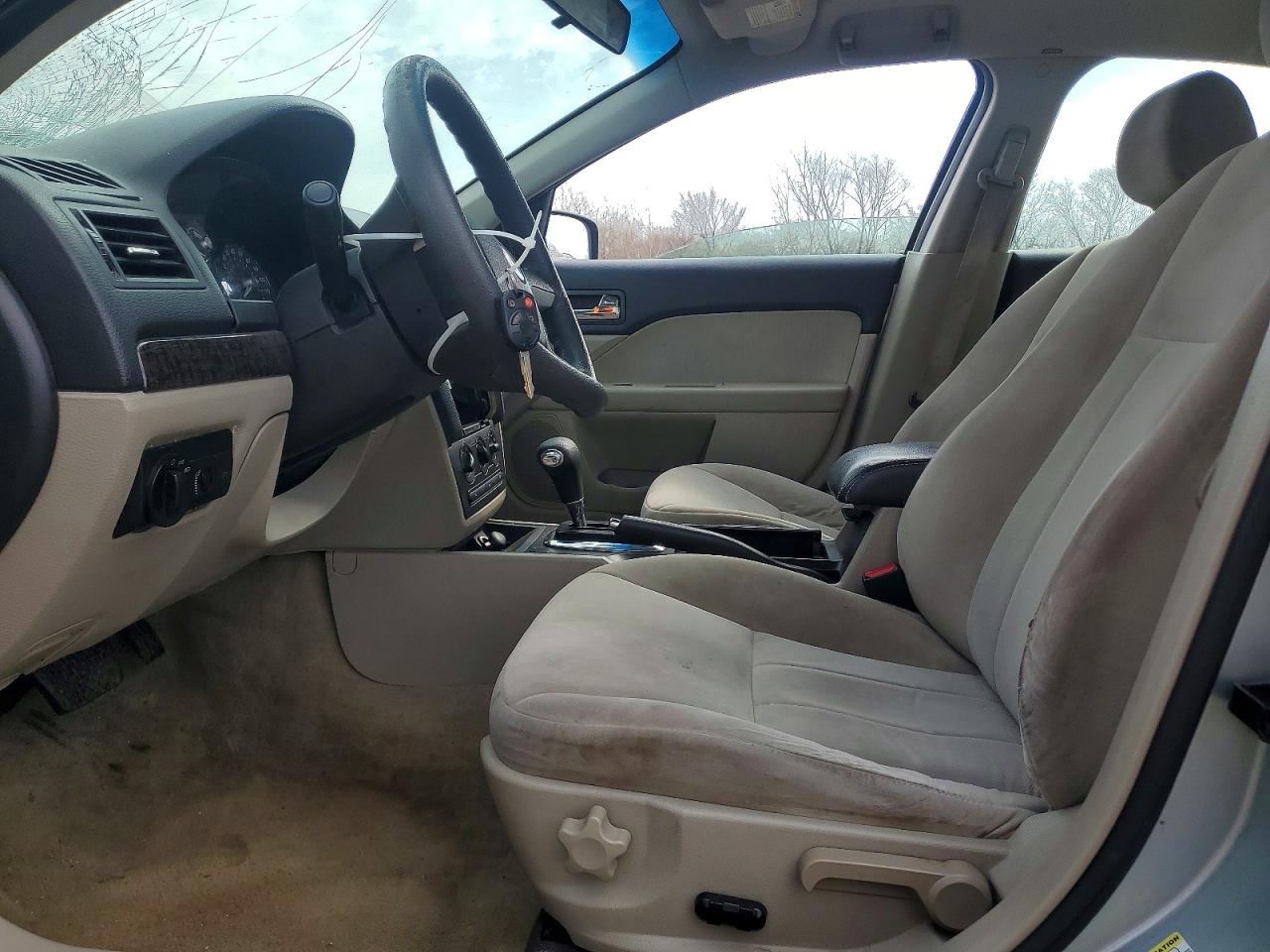 2007 Mercury Milan VIN 3MEHM07137R603801 photo 7