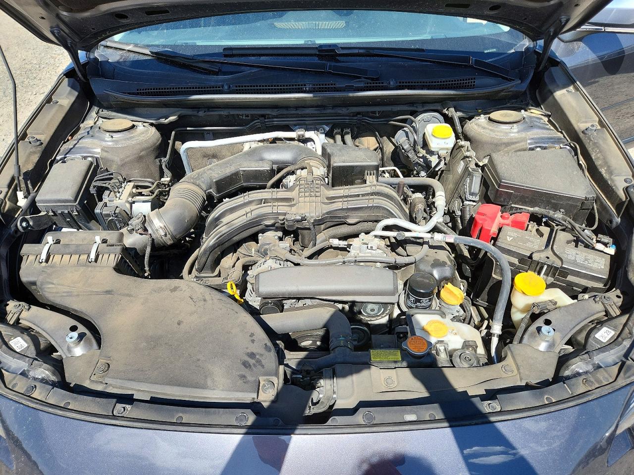 2023 Subaru LEGACY VIN 4S4BTAPC3P3161596 photo 12