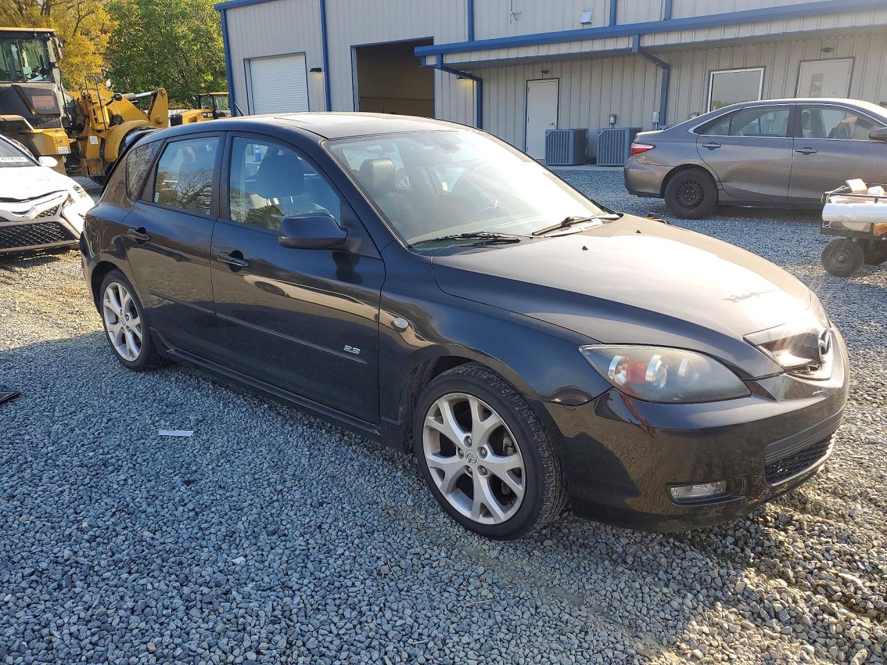 2009 MAZD 3 VIN JM1BK343391189159 photo 4