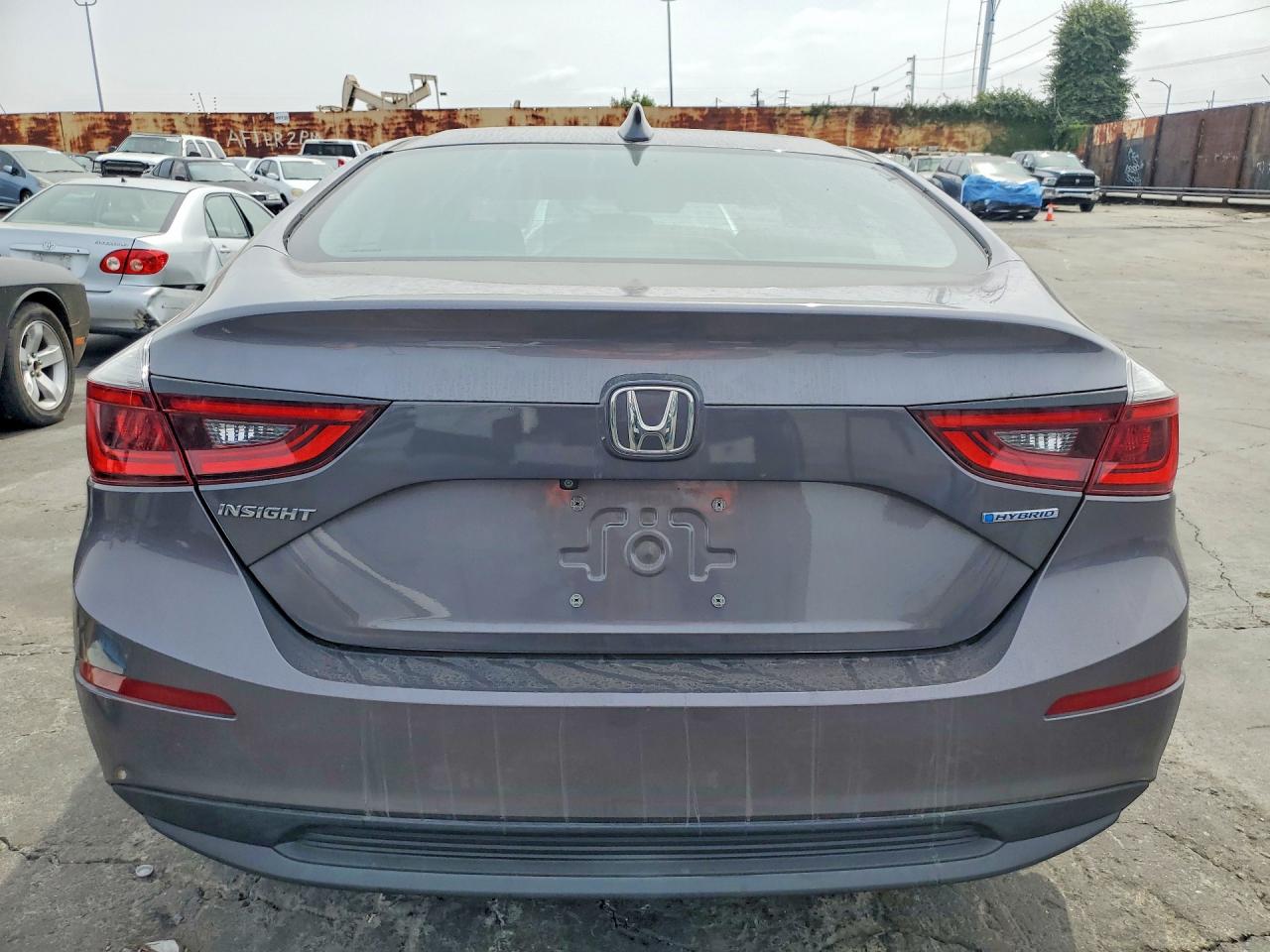 2021 Honda Insight VIN 19XZE4F58ME006922 photo 6