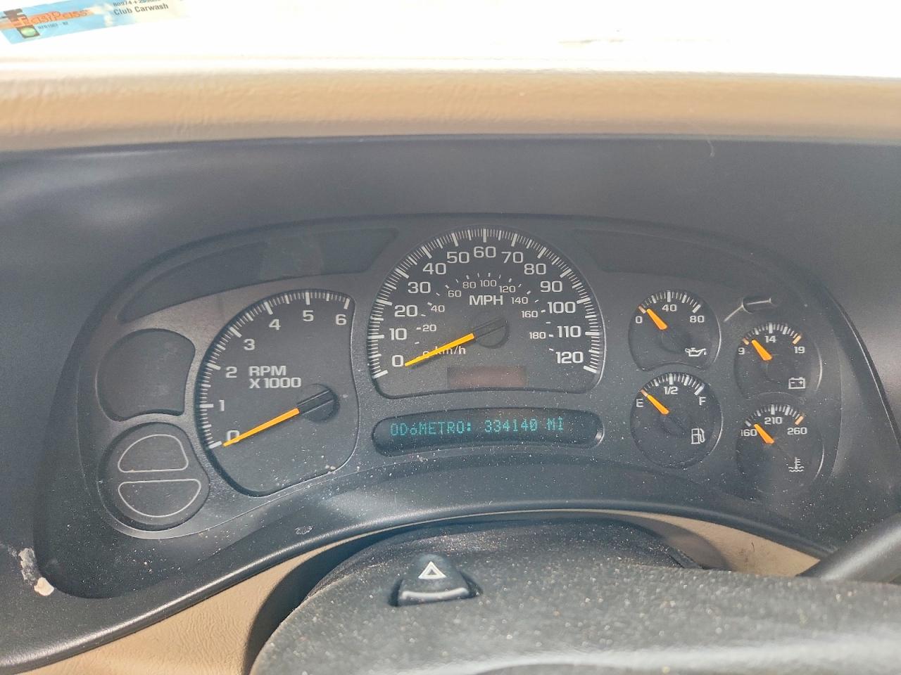 2003 Chevrolet Suburban VIN 3GNFK16Z63G283124 photo 9