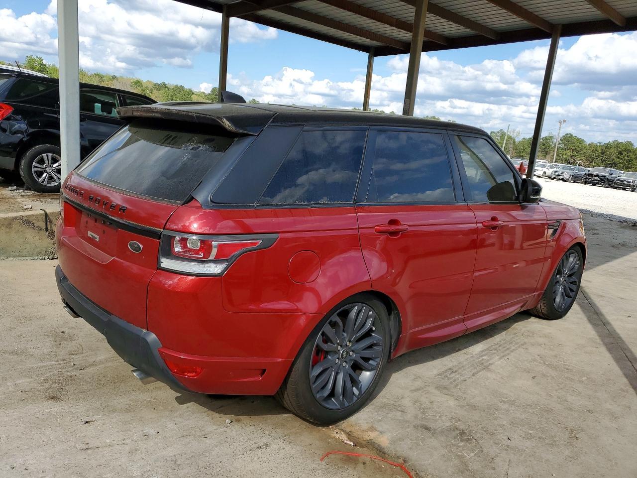 2017 Land Rangerover VIN SALWV2FV5HA155071 photo 3