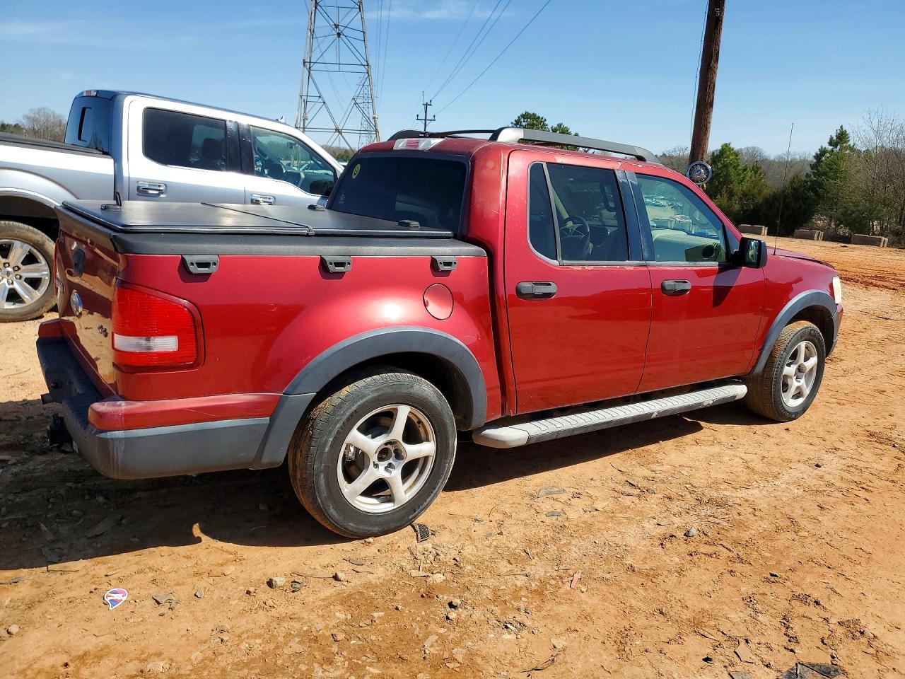 2007 Ford Explorer VIN 1FMEU51K97UA20995 photo 3