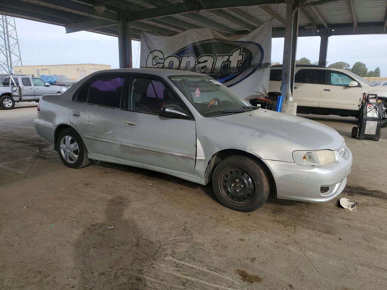 2002 Toyota Corolla VIN 1NXBR12E72Z627752 photo 4