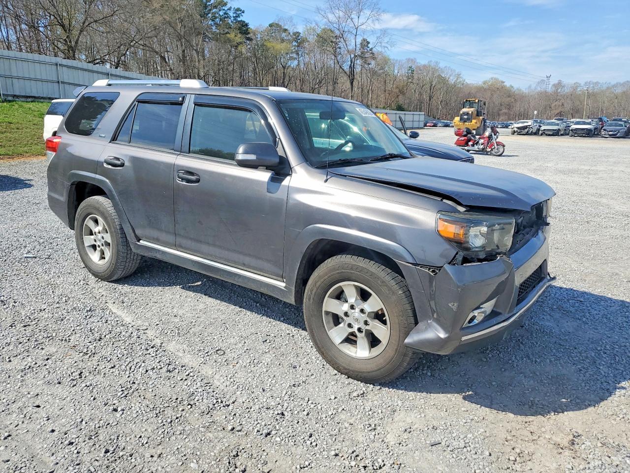 2012 Toyota 4runner VIN JTEZU5JR9C5044295 photo 4