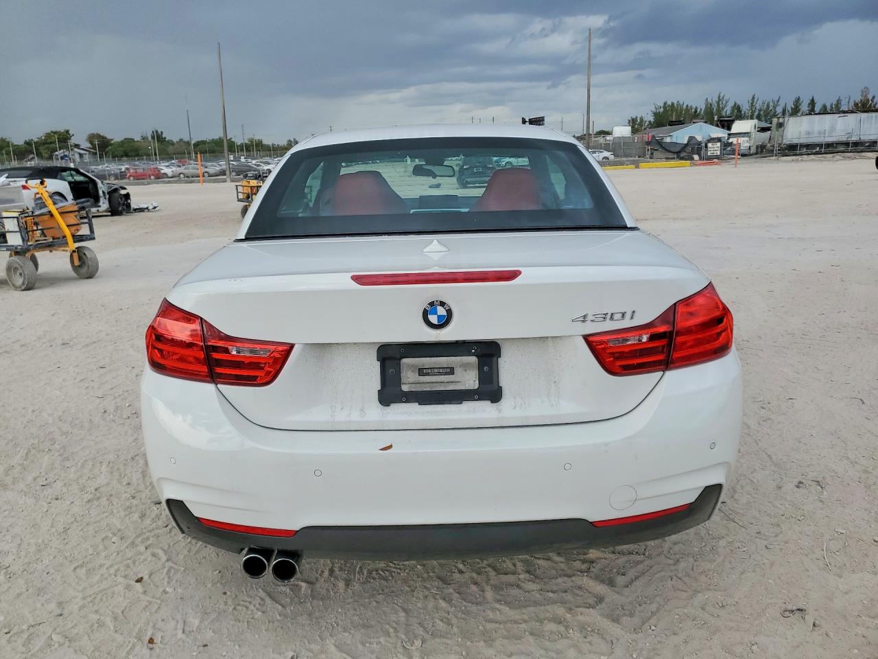2017 BMW 4 series VIN WBA4U7C56H5D43528 photo 6