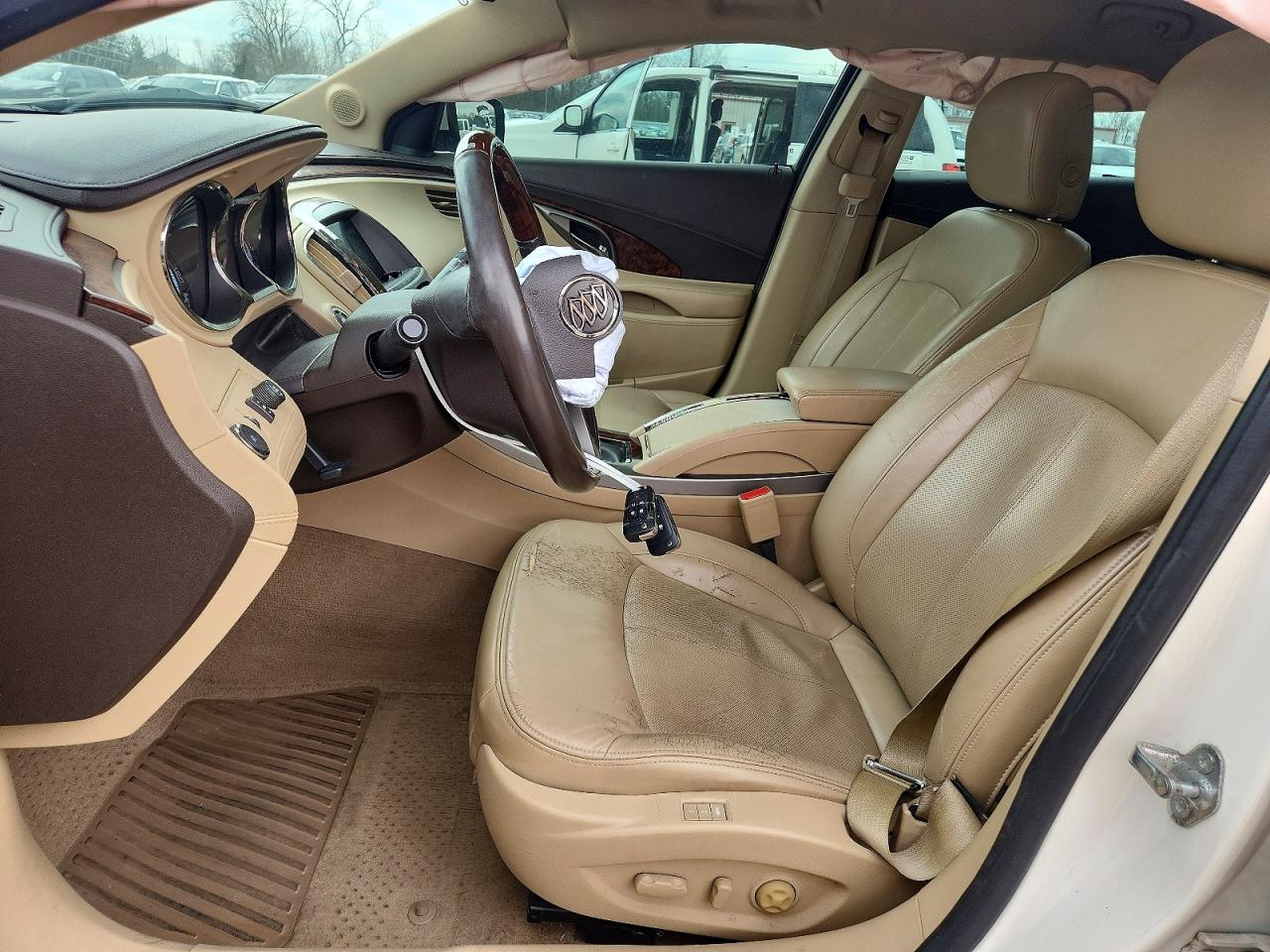 2012 BUICK Lacrosse VIN 1G4GJ5E37CF118247 photo 7