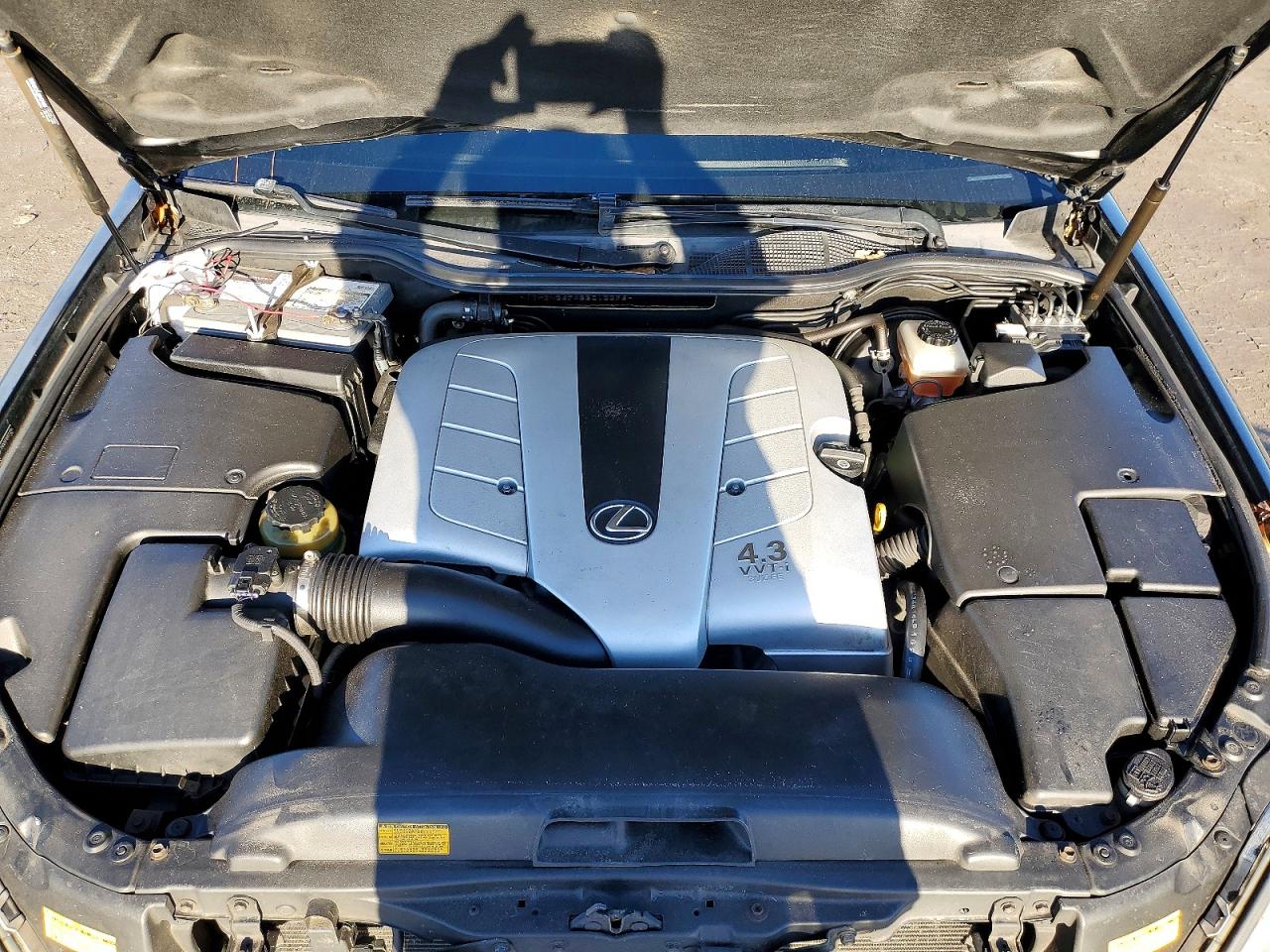 2005 Lexus Ls 430 VIN JTHBN36F455013396 photo 11