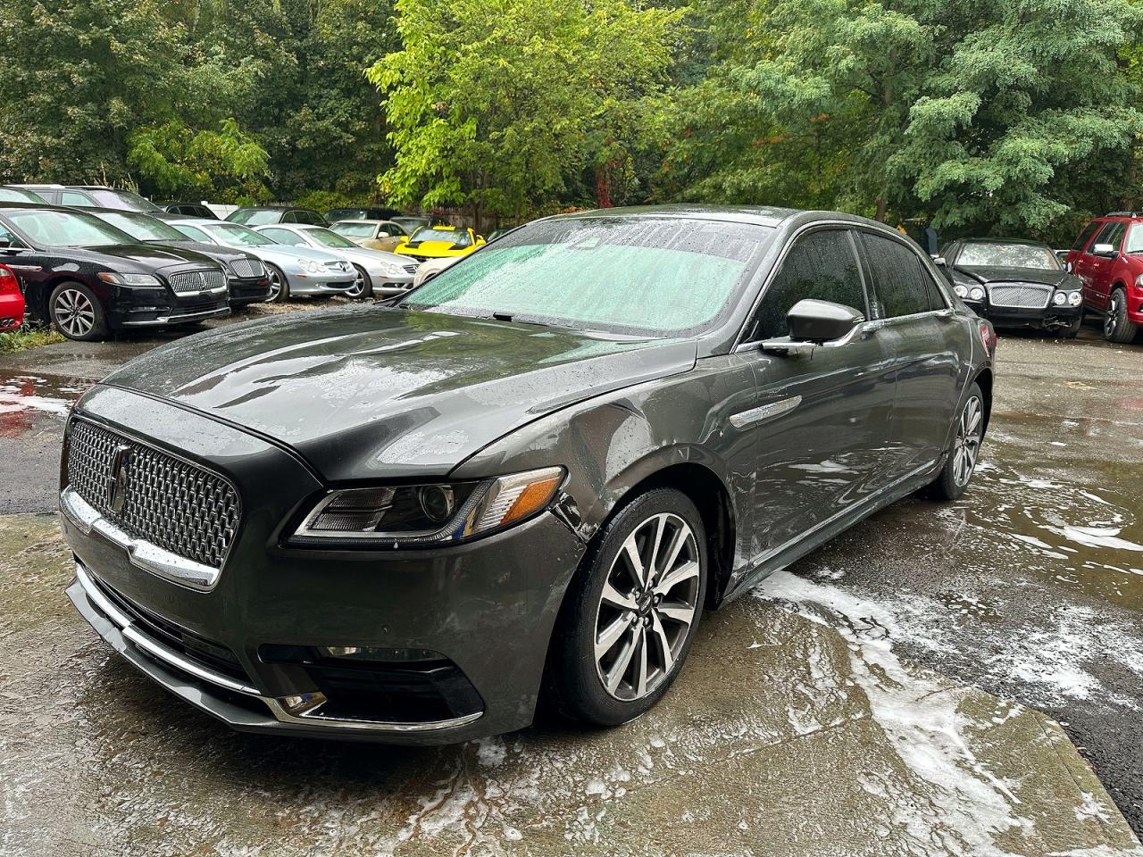 2019 Lincoln Continentl VIN 1LN6L9PK3K5604558 photo 2