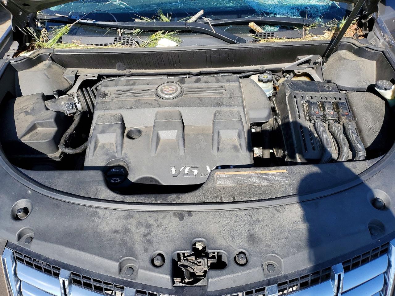 2014 Cadillac Srx VIN 3GYFNEE32ES561435 photo 11