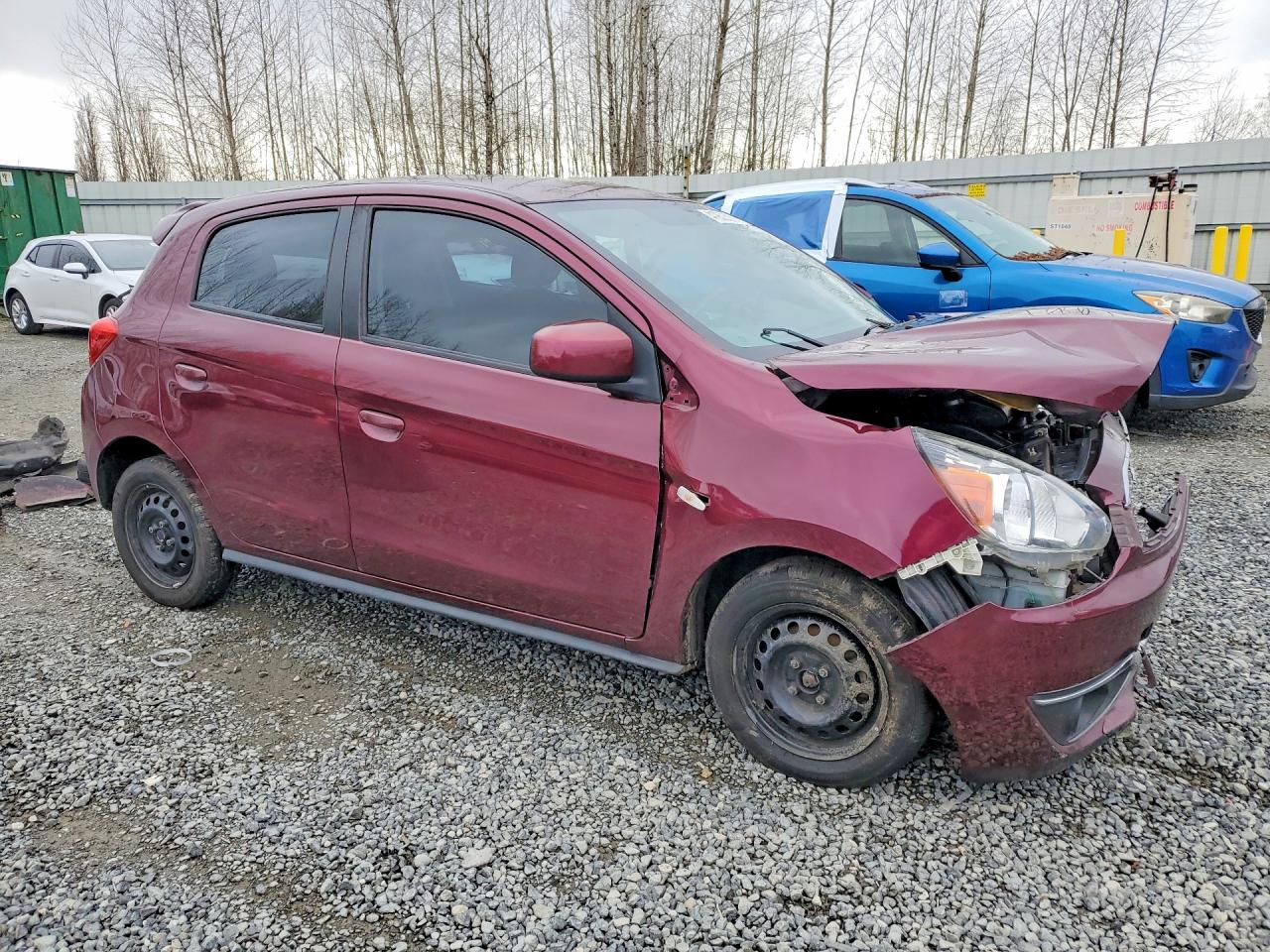 2019 Mitsubishi Mirage VIN ML32A3HJ5KH009403 photo 4