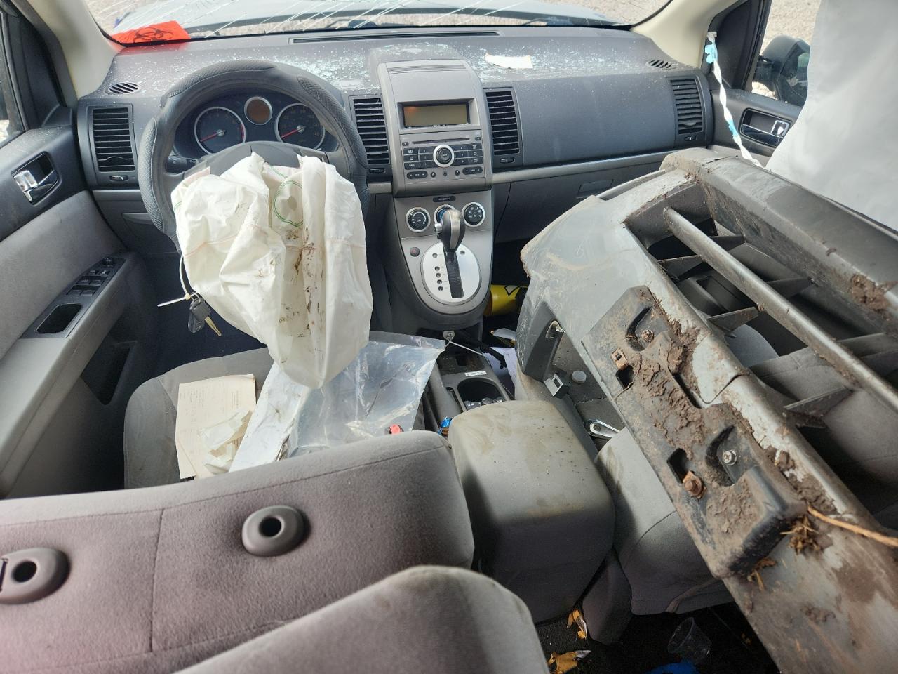 2009 Nissan Sentra VIN 3N1AB61E09L652938 photo 8