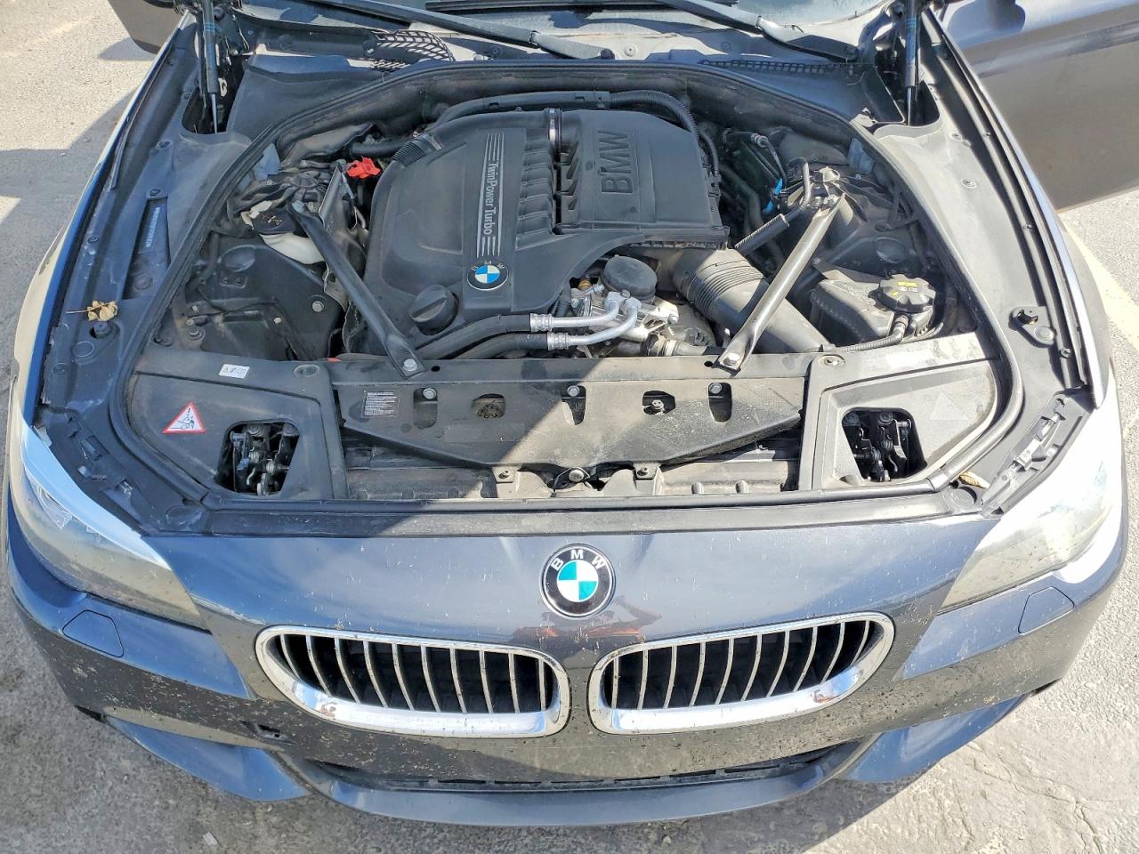 2015 BMW 5 series VIN WBA5B1C58FG128402 photo 11