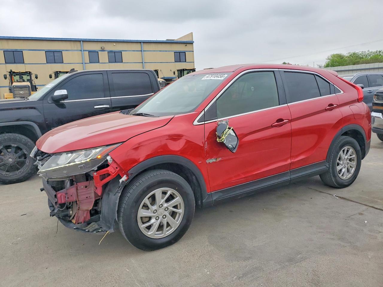 2018 Mitsubishi ECLIPSE VIN JA4AT3AA4JZ062304 photo 1