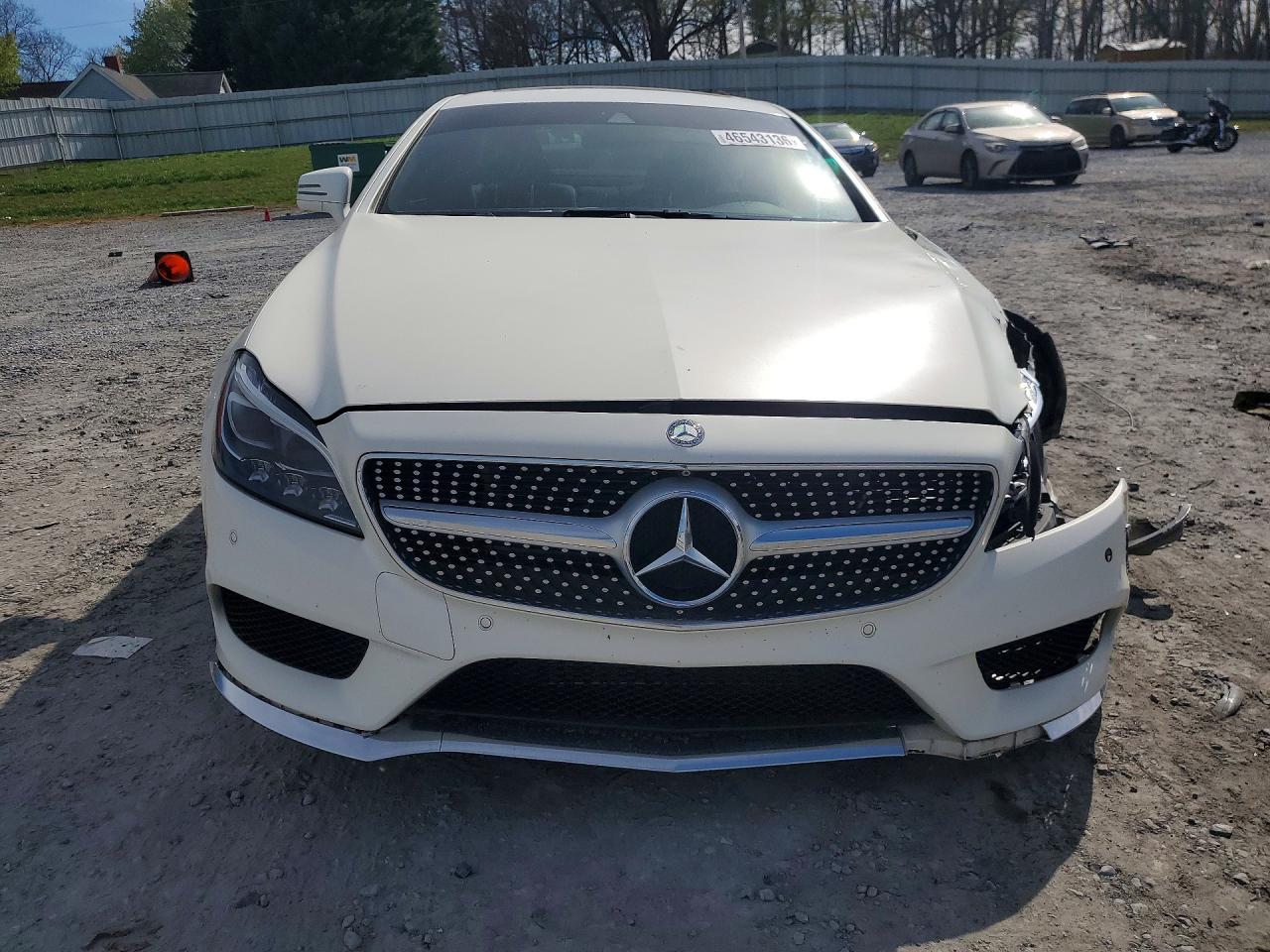2016 Mercedes Cls-class VIN WDDLJ7DB6GA165611 photo 5