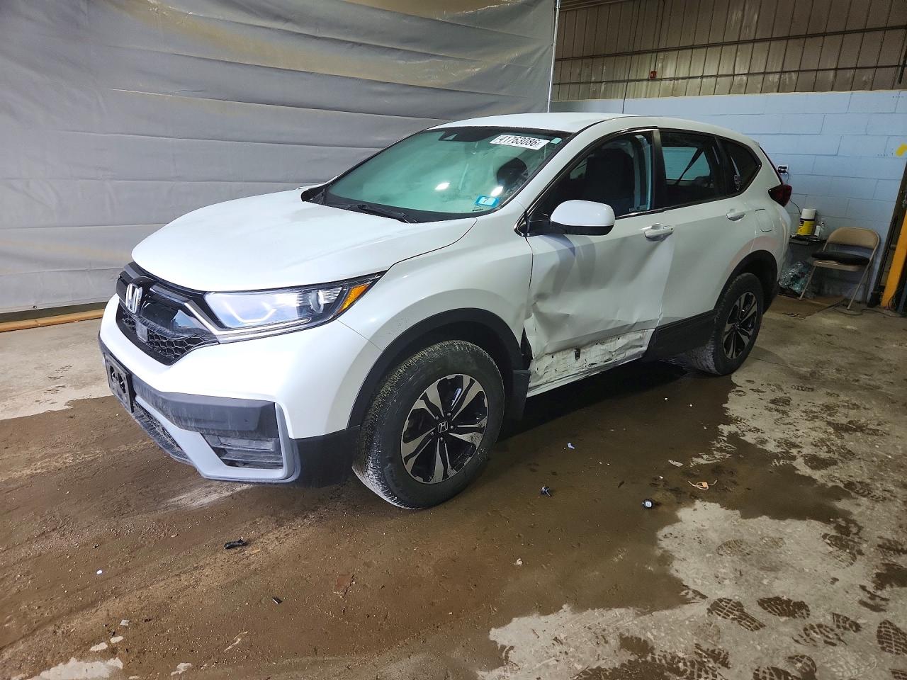 2021 Crv VIN 7FARW2H78ME027560 photo 1