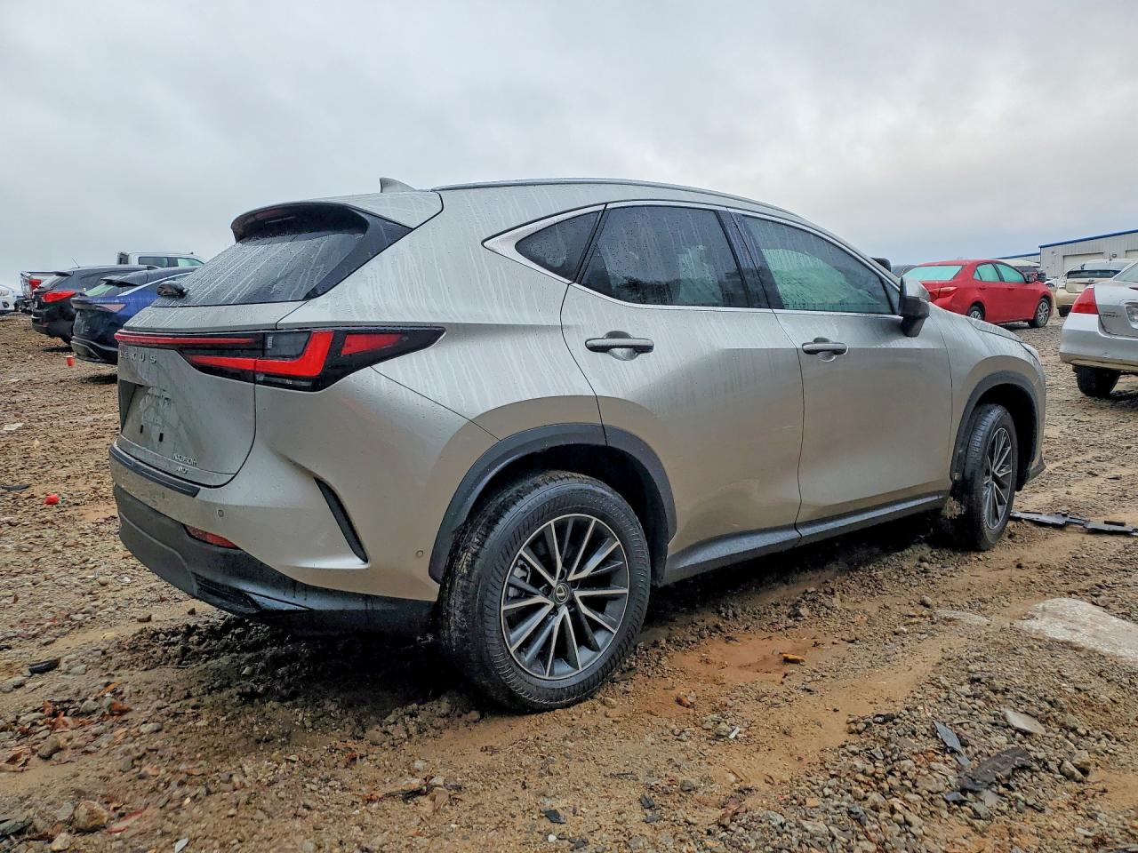 2024 Lexus Nx 350h lu VIN JTJHKCEZ4R2026797 photo 3
