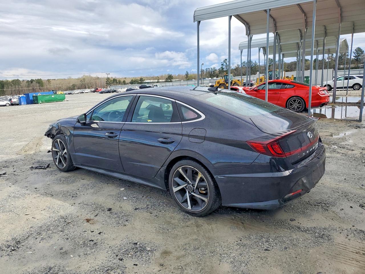 2023 Hyundai Sonata VIN KMHL44J23PA288489 photo 2