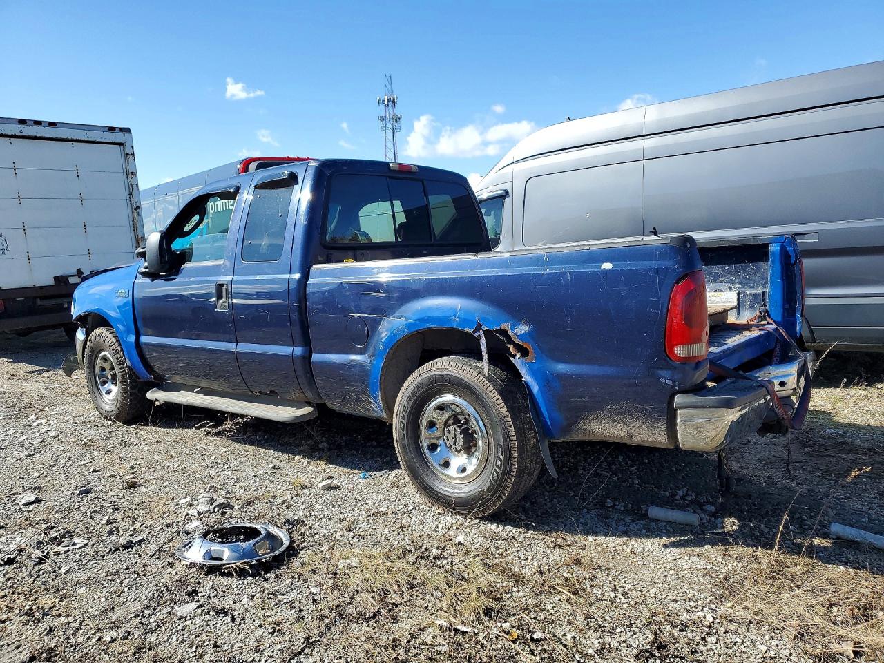 2004 Ford F350 srw s VIN 1FTSX30L14EA95824 photo 2