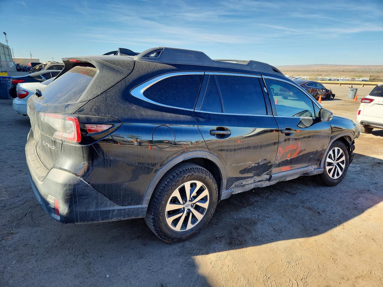 2020 Subaru Outback VIN 4S4BTAEC9L3191201 photo 3