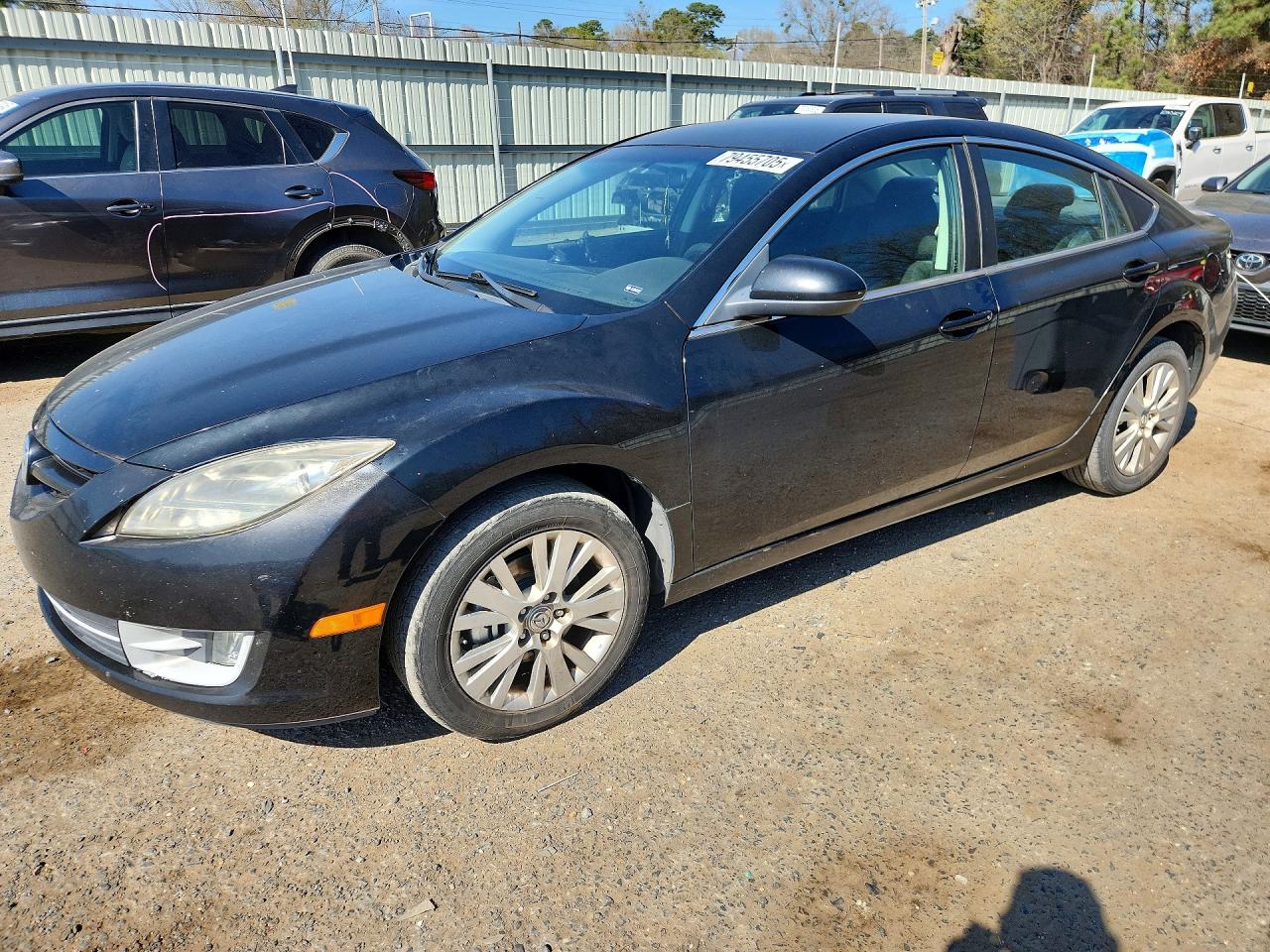 2010 Mazda 6 VIN 1YVHZ8CH0A5M44261 photo 1