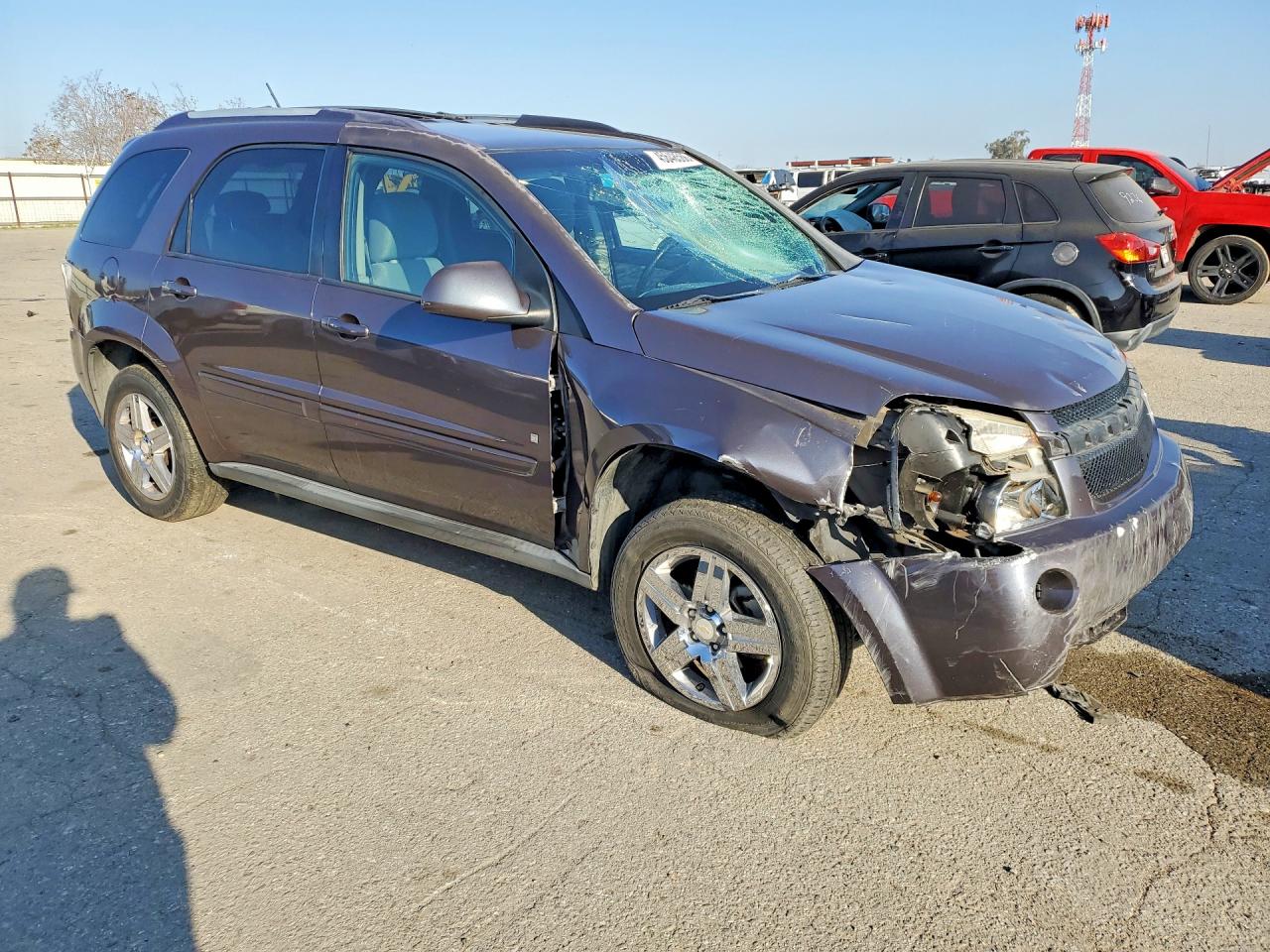 2008 Chevrolet Equinox VIN 2CNDL63F086078207 photo 4