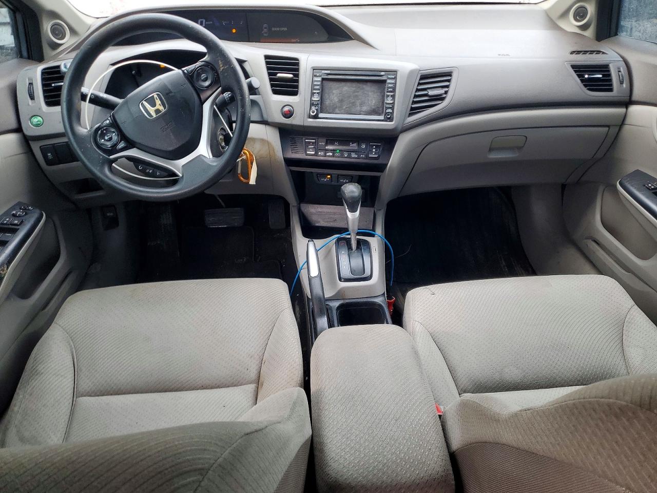 2012 Honda Civic VIN JHMFB4F27CS800256 photo 8