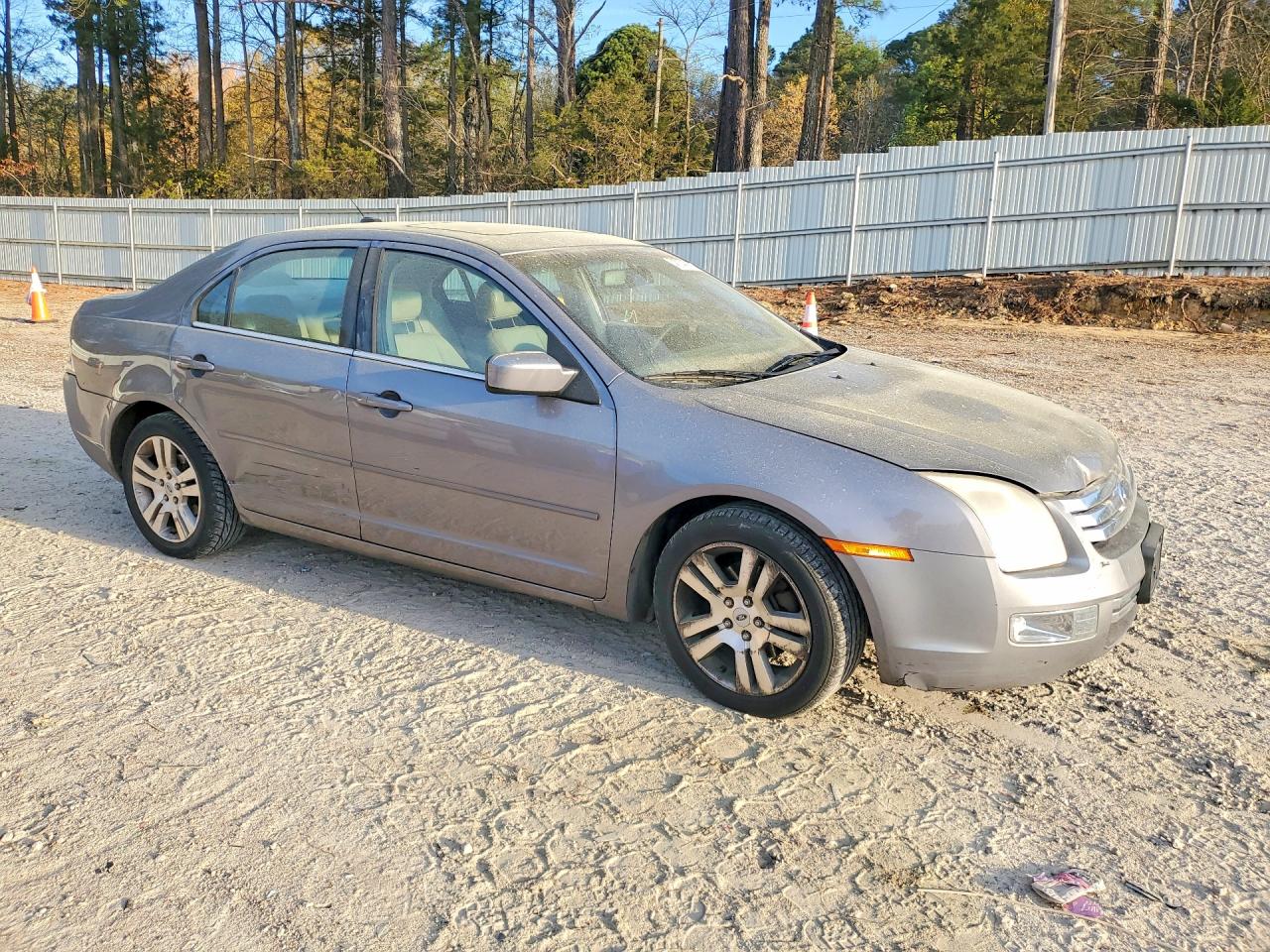 2007 Ford Fusion VIN 3FAHP08Z27R214652 photo 4