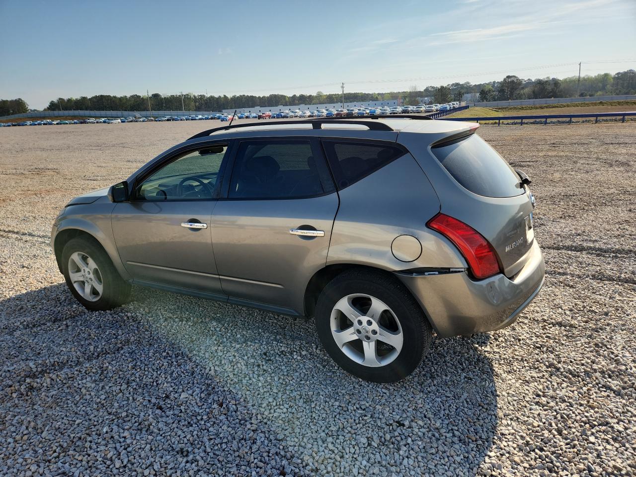 2004 Nissan Murano VIN JN8AZ08T74W223880 photo 2