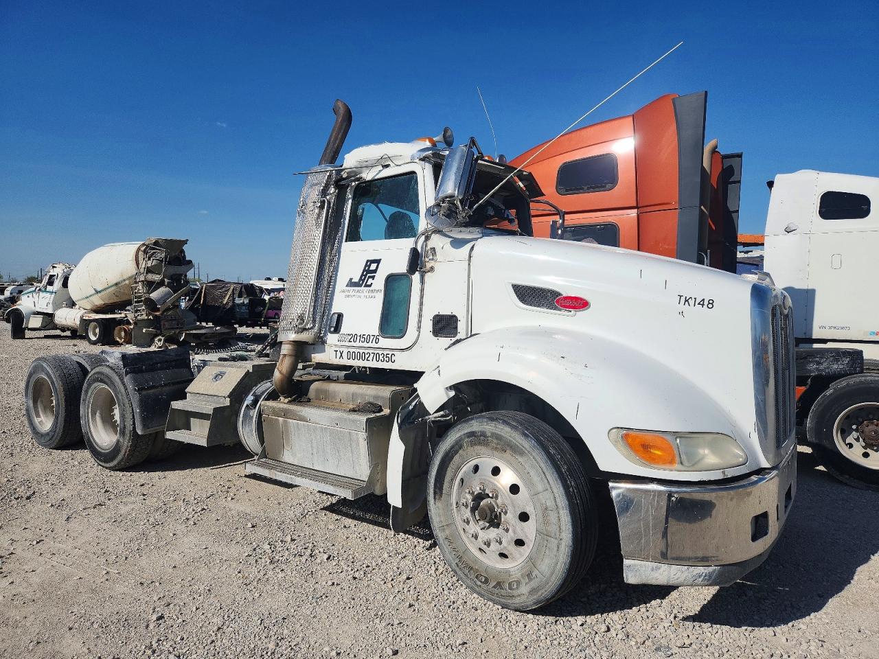 2012 PETERBILT All other VIN 1XPHDP9X8CD150448 photo 1