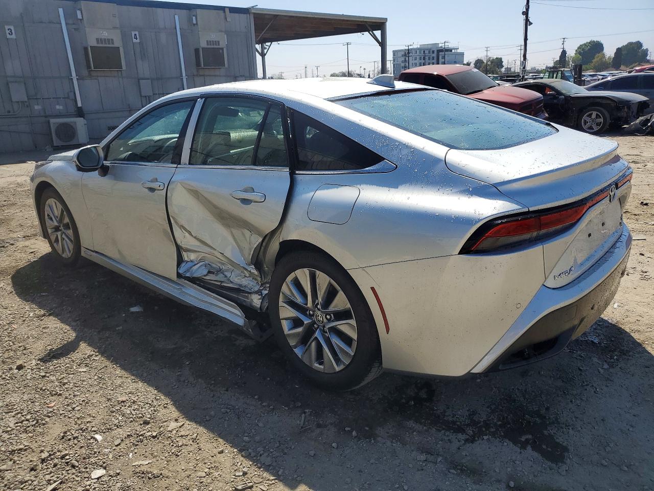 2025 Toyota Mirai VIN JTDAAAAA9SA012109 photo 2