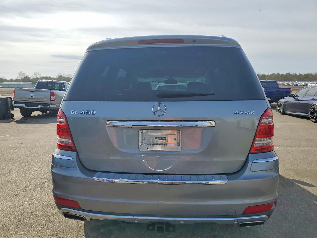 2011 Mercedes-Benz Gl-class VIN 4JGBF7BE7BA629479 photo 6