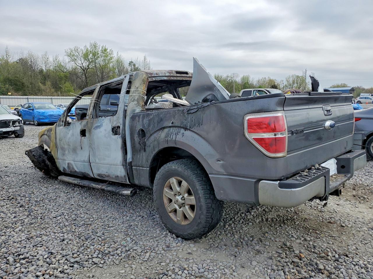 2014 Ford F150 VIN 1FTEW1CM5EKE50215 photo 2