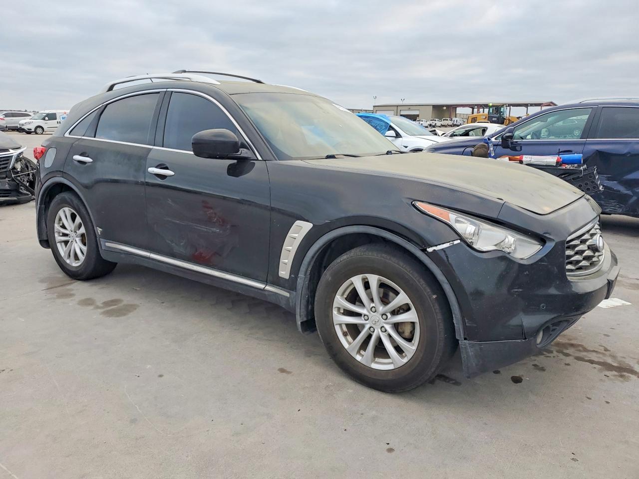 2010 INFINITI Fx35 VIN JN8AS1MW9AM851182 photo 4