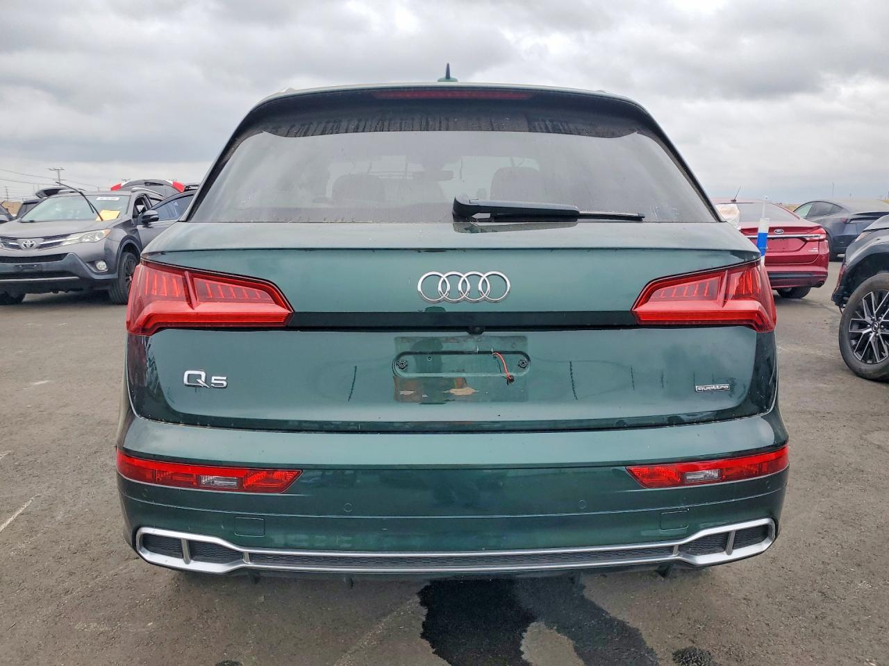 2020 Audi Q5 VIN WA1E2AFY1L2093410 photo 6
