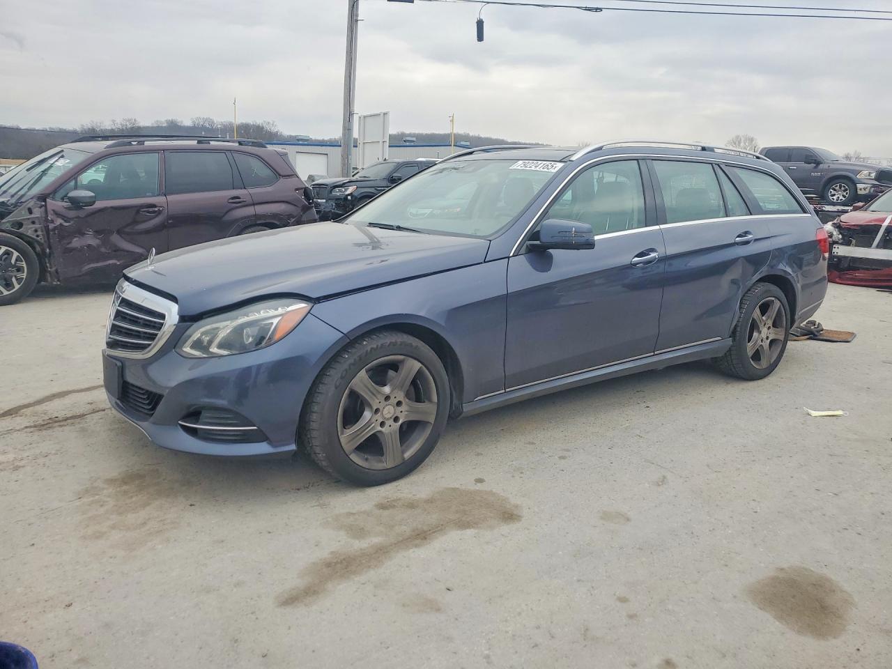 2014 Mercedes-Benz E-class VIN WDDHH8JB0EA929669 photo 1