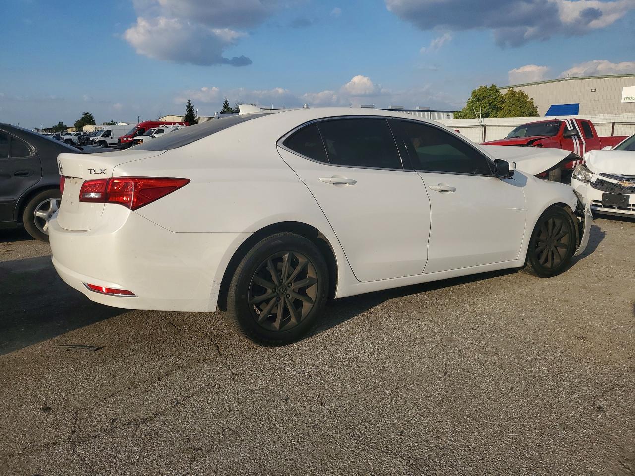 2019 ACURA Tlx VIN 19UUB1F36KA007102 photo 3