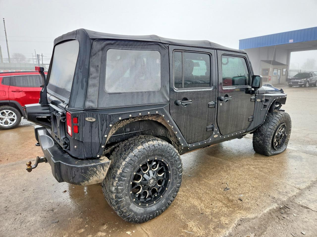 2016 Jeep Wrangler unlimited VIN 1C4BJWDG9GL307711 photo 3