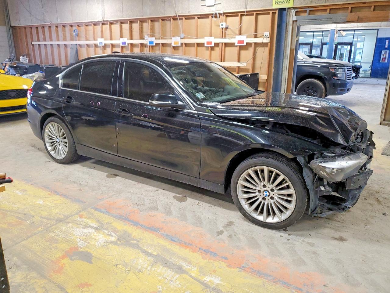 2014 BMW 3 series VIN WBA3B5G54ENS07827 photo 4