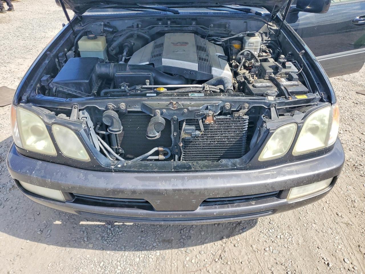 2006 Lexus Lx 470 Base VIN JTJHT00W864018226 photo 12