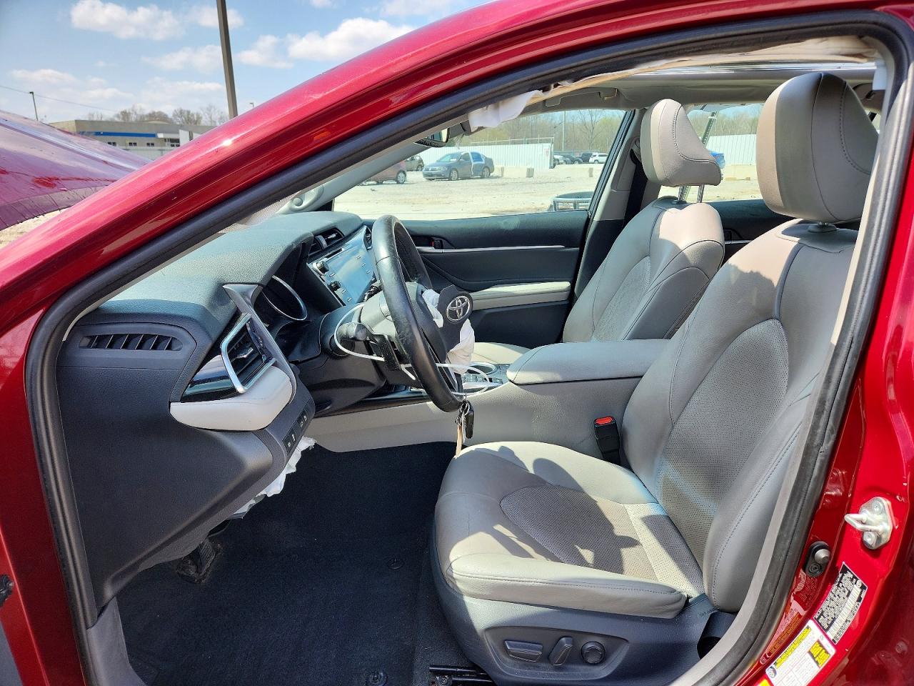 2018 Toyota Camry VIN 4T1BZ1HK2JU500290 photo 7