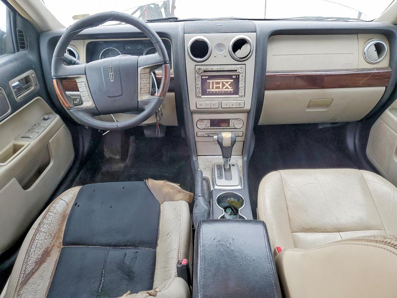 2007 LINCOLN Mkz VIN 3LNHM26T07R634189 photo 8