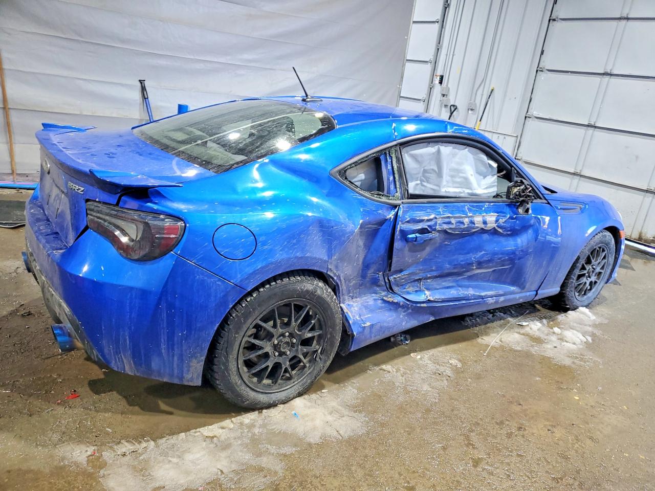 2013 Subaru Brz VIN JF1ZCAC13D2605249 photo 3
