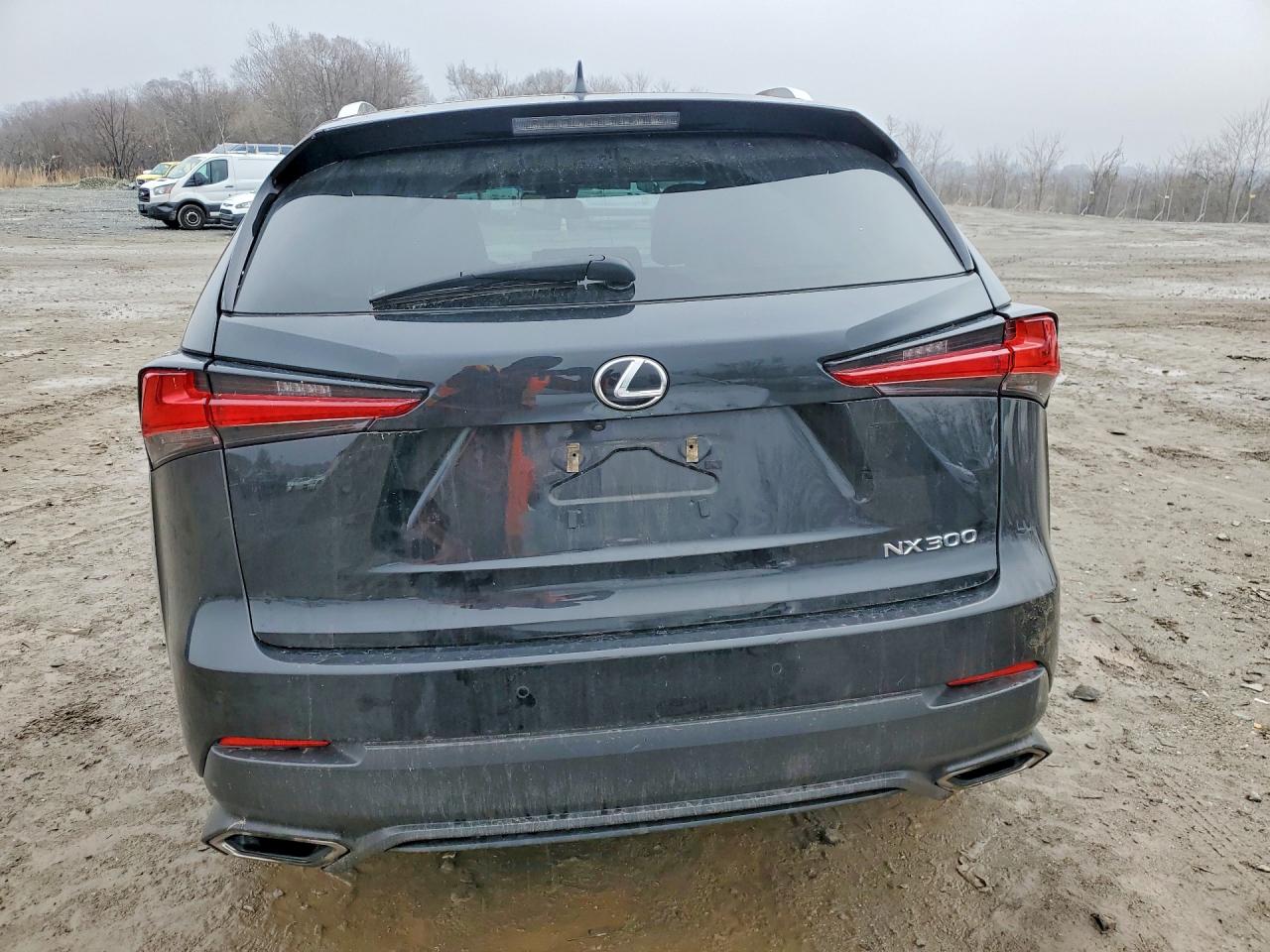 2018 Lexus Nx 300 VIN JTJBARBZ2J2177268 photo 6