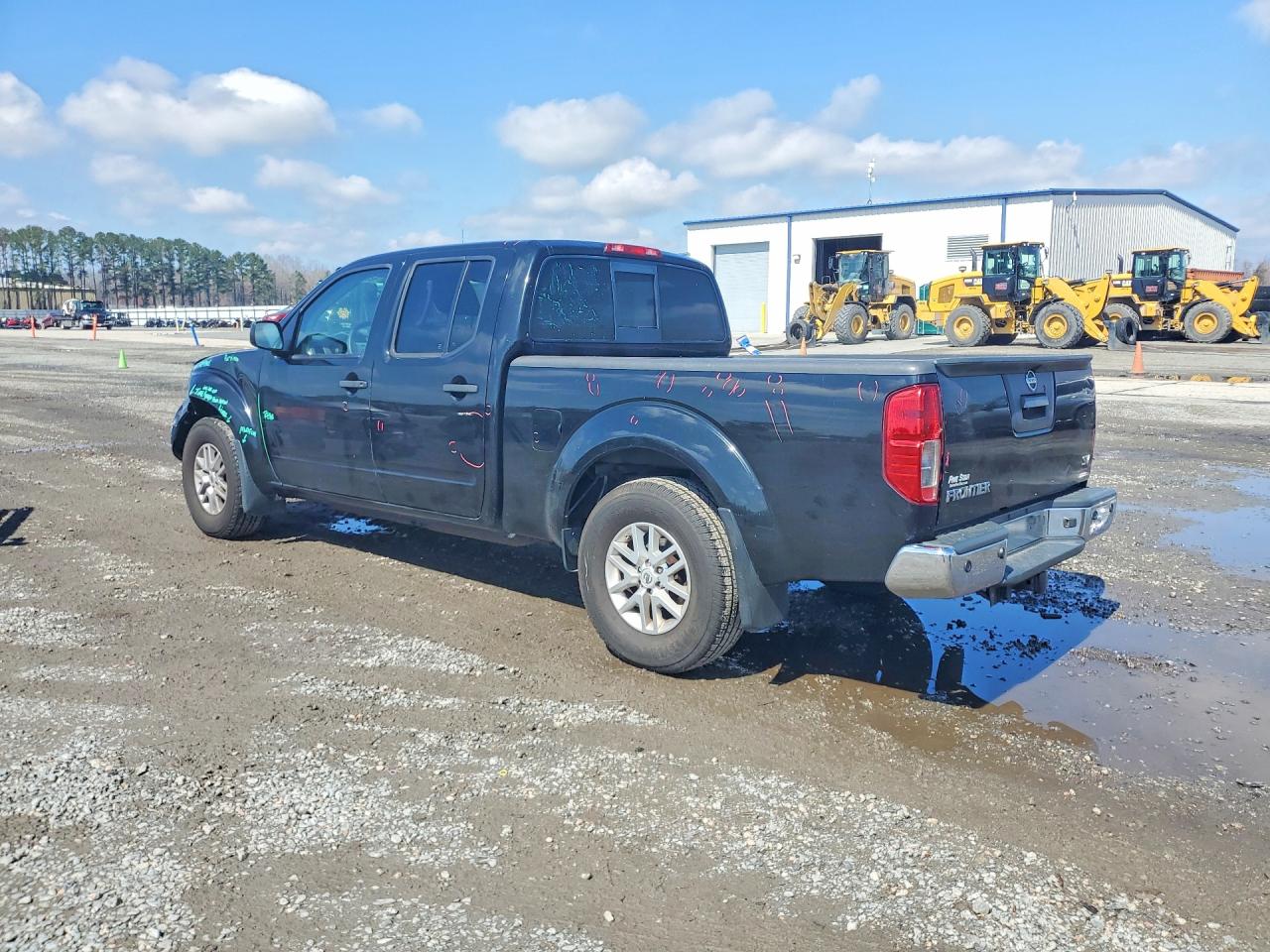 2019 Nissan Frontier VIN 1N6AD0FR0KN771804 photo 2