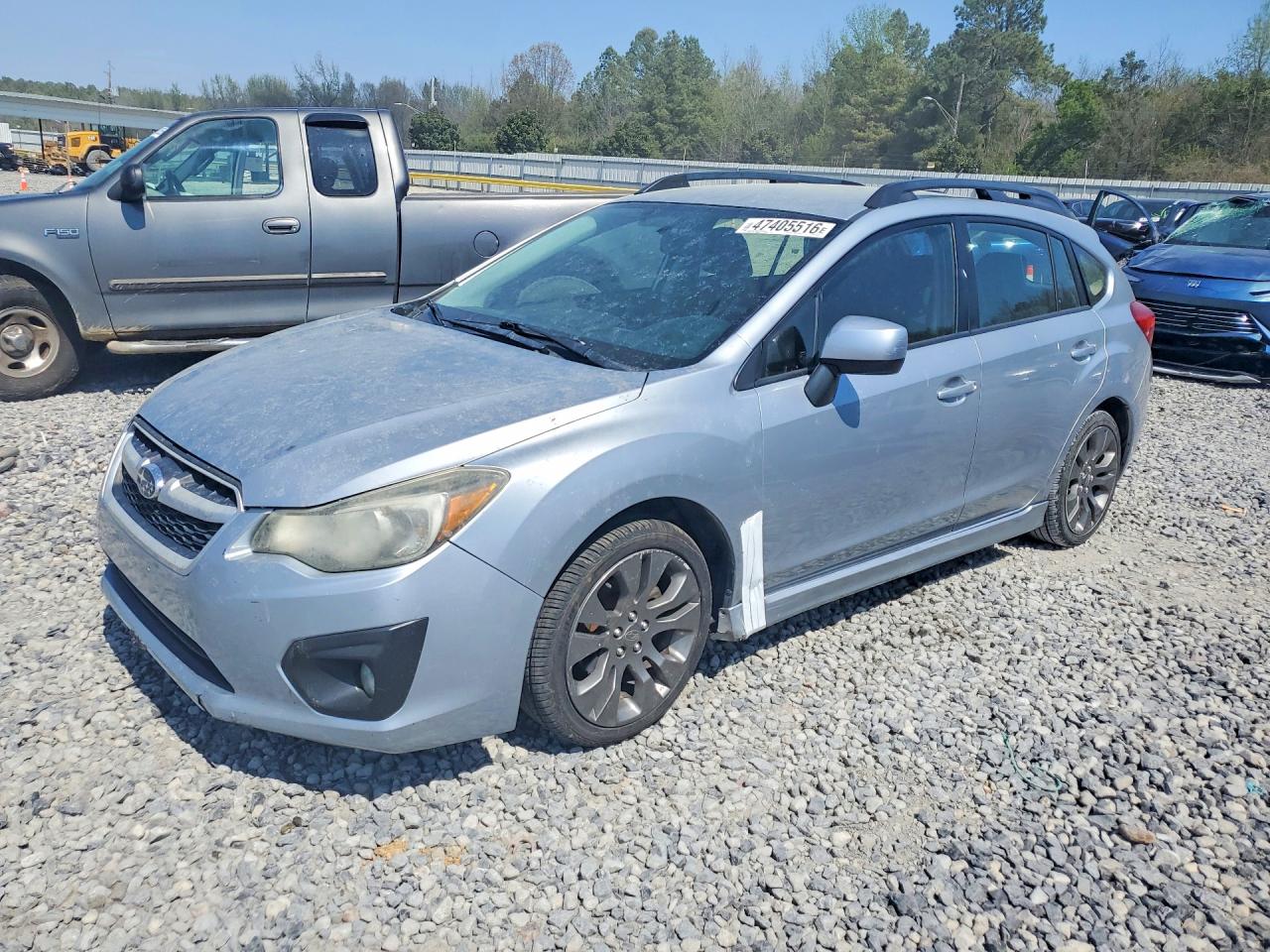 2013 Subaru Impreza VIN JF1GPAL67D2870750 photo 1