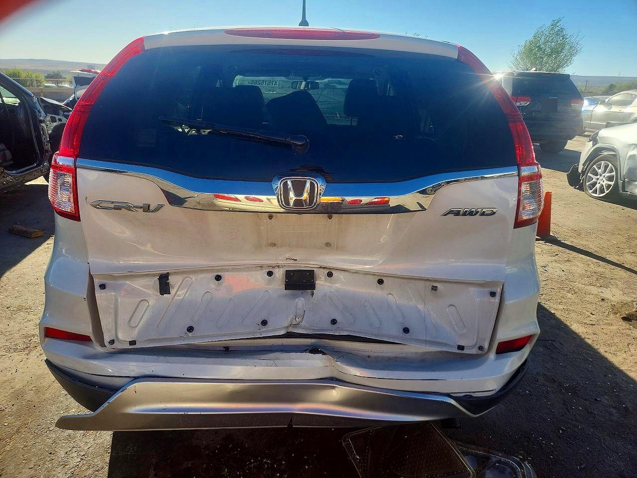 2015 HONDA Crv VIN 5J6RM4H51FL125142 photo 6