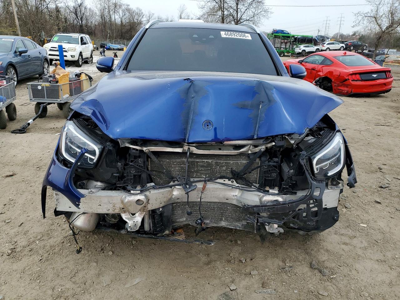 2020 Mercedes-Benz Glc class VIN WDC0G6EB7LF731450 photo 5