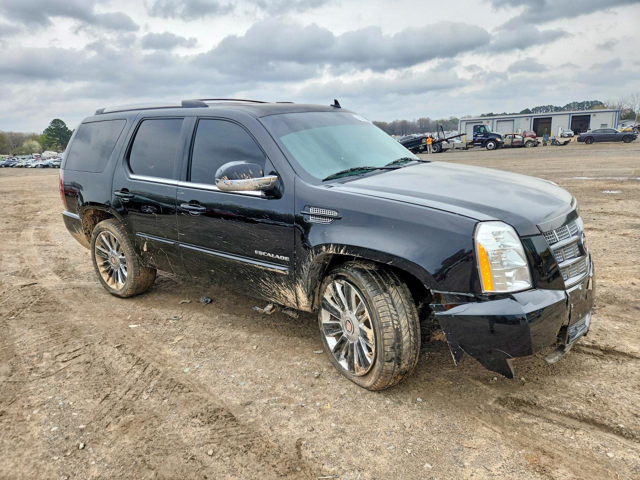 2013 Cadillac Escalade VIN 1GYS4CEF0DR211819 photo 4